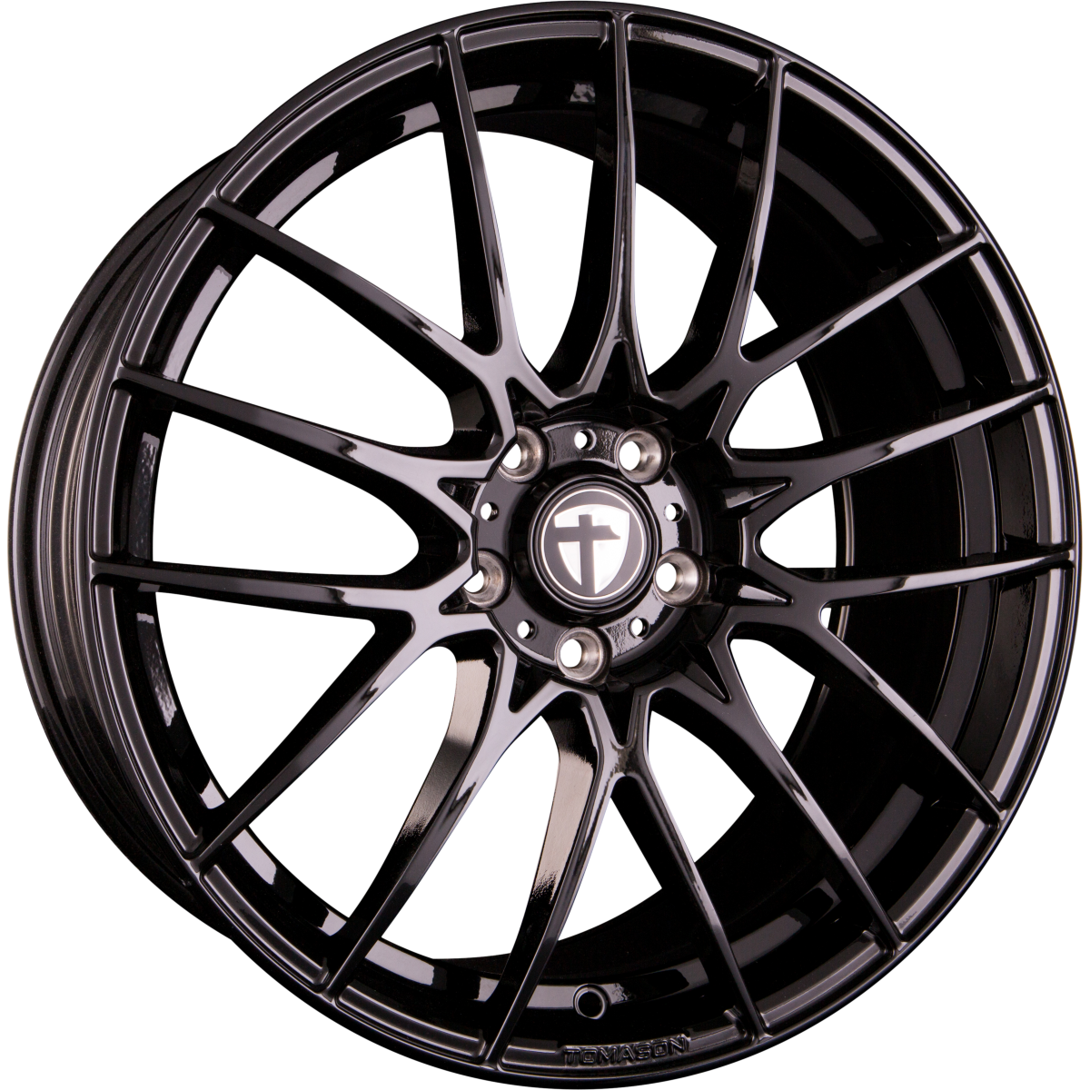 Tomason TN26 Light black painted Alufelge 8.5x19 Zoll ET45 LK 5x114.3 ML72.6 – Bild 4