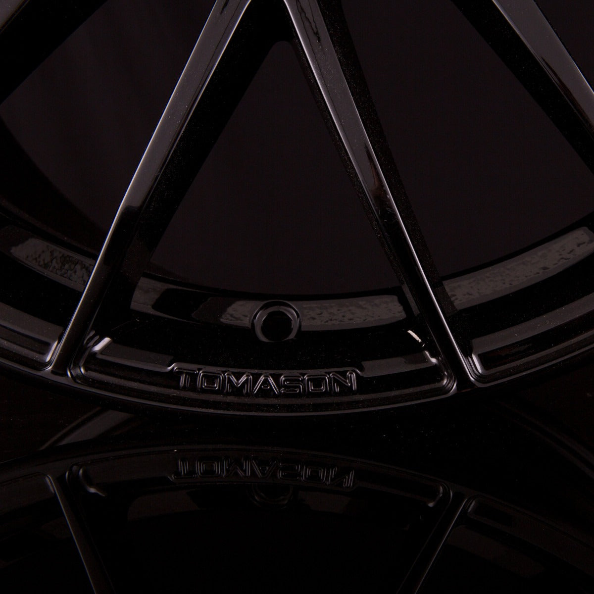 Tomason TN26 Light black painted Alufelge 8.5x19 Zoll ET45 LK 5x114.3 ML72.6 – Bild 6