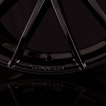 Tomason TN26 Light black painted Alufelge 8.5x19 Zoll ET45 LK 5x114.3 ML72.6 – Bild 6
