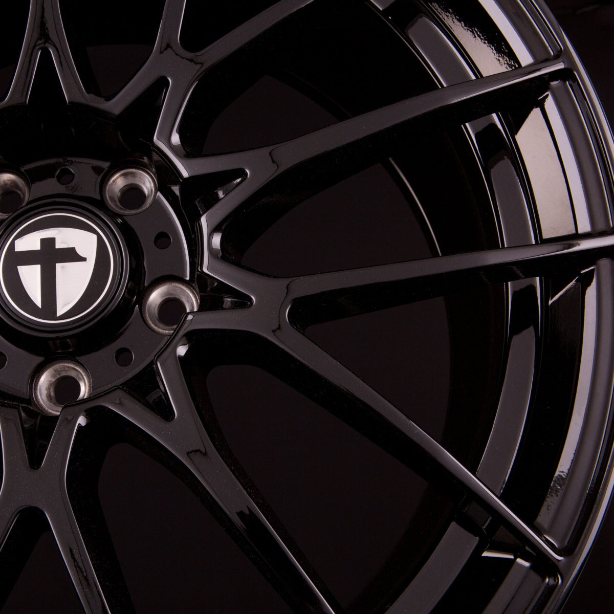 Tomason TN26 Light black painted Alufelge 8.5x19 Zoll ET45 LK 5x114.3 ML72.6 – Bild 7
