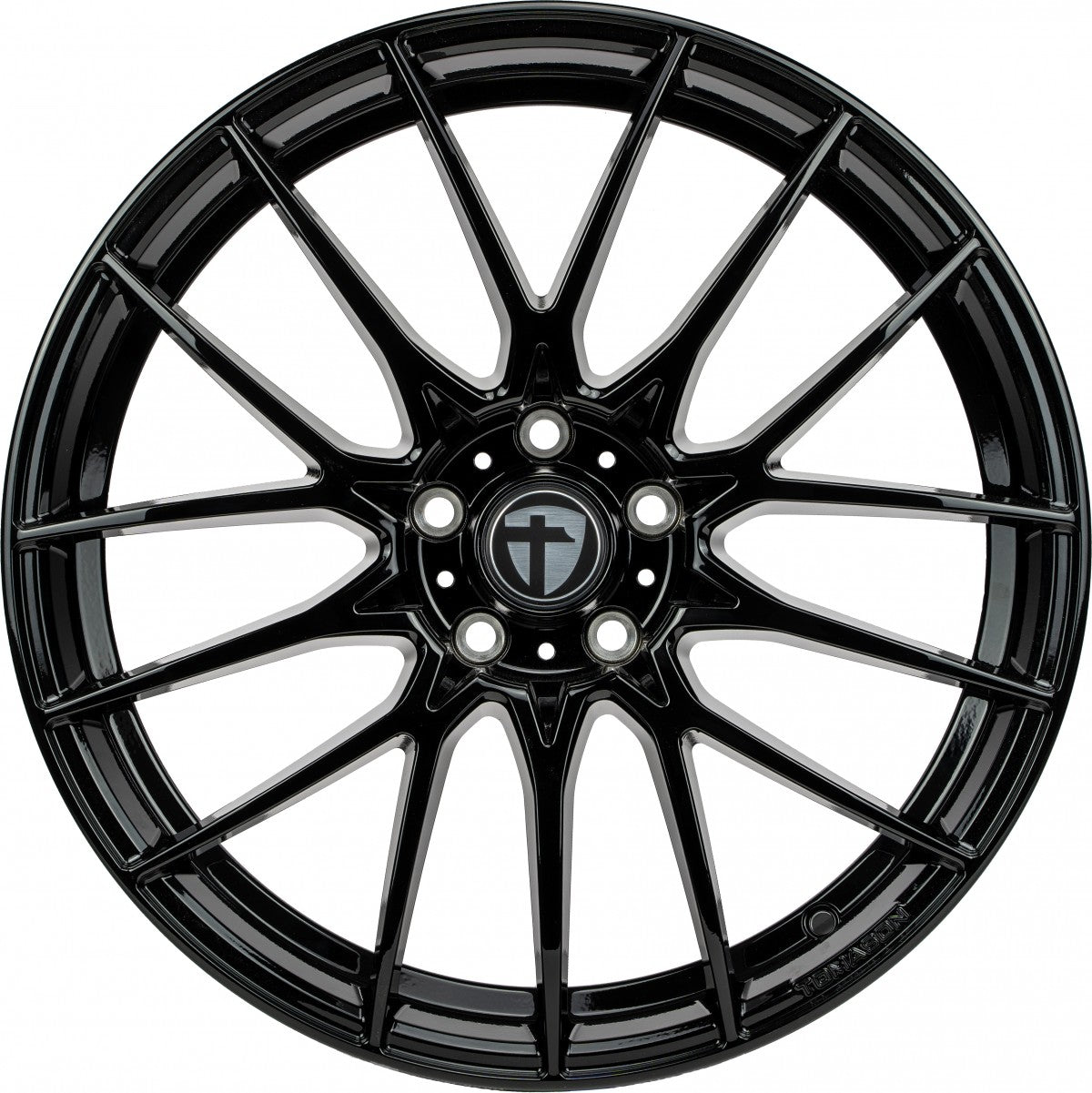 Tomason TN26 Light black painted 8.5x20 ET45 - LK5/112 ML72.6