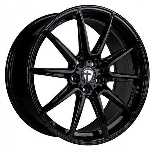 Tomason TN27 Superlight black painted 8.5x19 ET45 - LK5/112 ML72.6