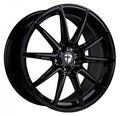 Tomason TN27 Superlight black painted Alufelge 8.5x19 Zoll ET45 LK 5x114.3 ML72.6