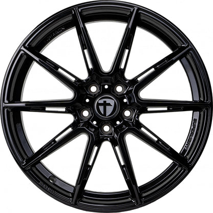 Tomason TN27 Superlight black painted Alufelge 8.5x19 Zoll ET35 LK 5x120 ML72.6 – Bild 2