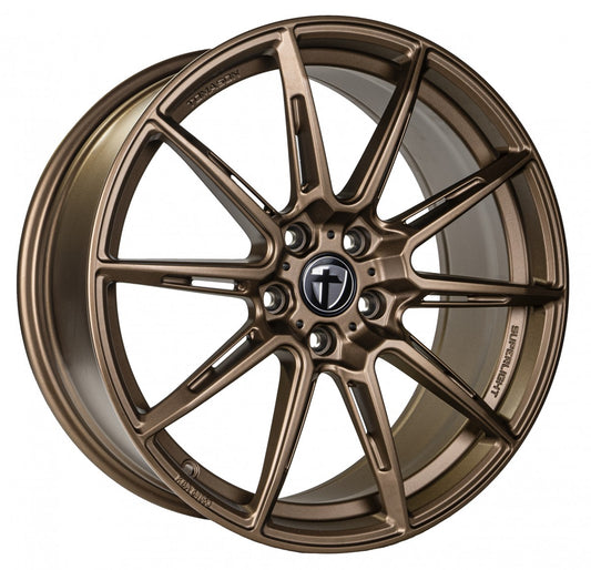 Tomason TN27 Superlight mattbronze 8.5x19 ET45 - LK5/108 ML72.6