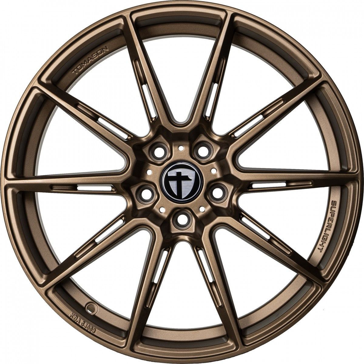 Tomason TN27 Superlight mattbronze 8.5x19 ET45 - LK5/114.3 ML72.6