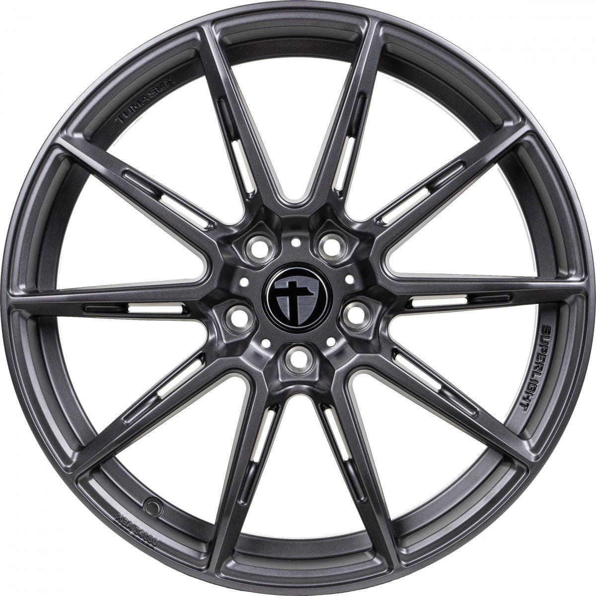 Tomason TN27 Superlight mattgraphite 8.5x19 ET45 - LK5/112 ML72.6