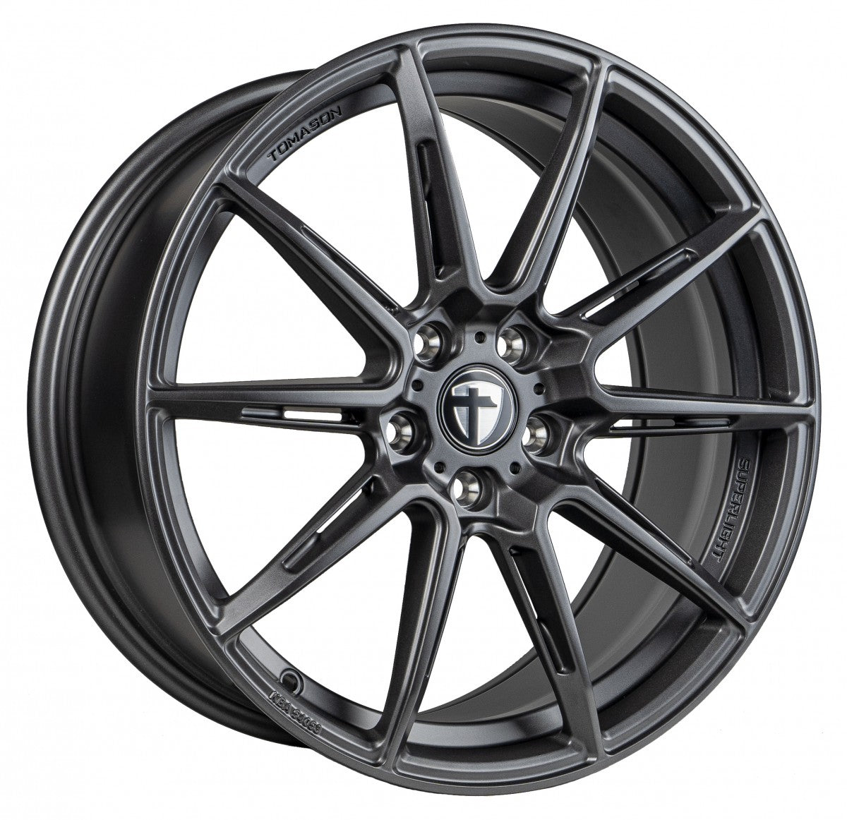 Tomason TN27 Superlight mattgraphite 8.5x19 ET45 - LK5/114.3 ML72.6