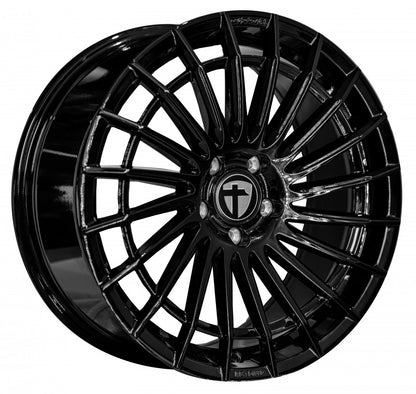 Tomason TN21 black painted 8.5x19 ET45 - LK5/112 ML72.6