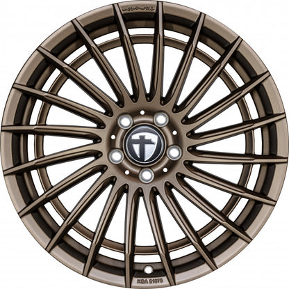 Tomason TN21 mattbronze 8.5x19 ET45 - LK5/112 ML72.6