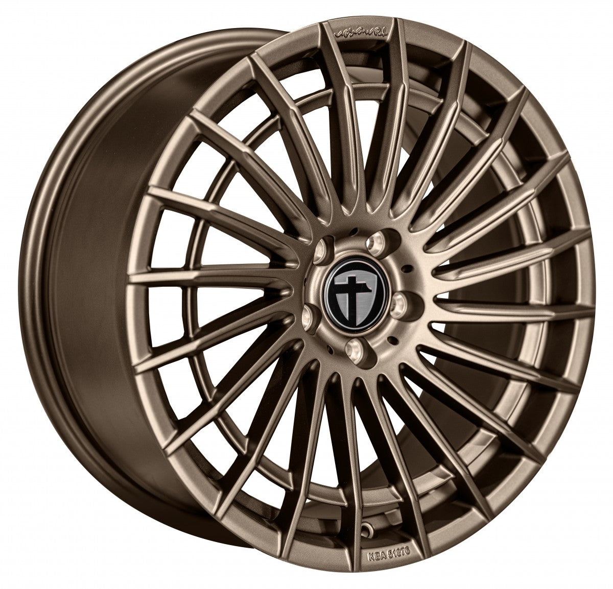Tomason TN21 mattbronze 8.5x20 ET45 - LK5/112 ML72.6