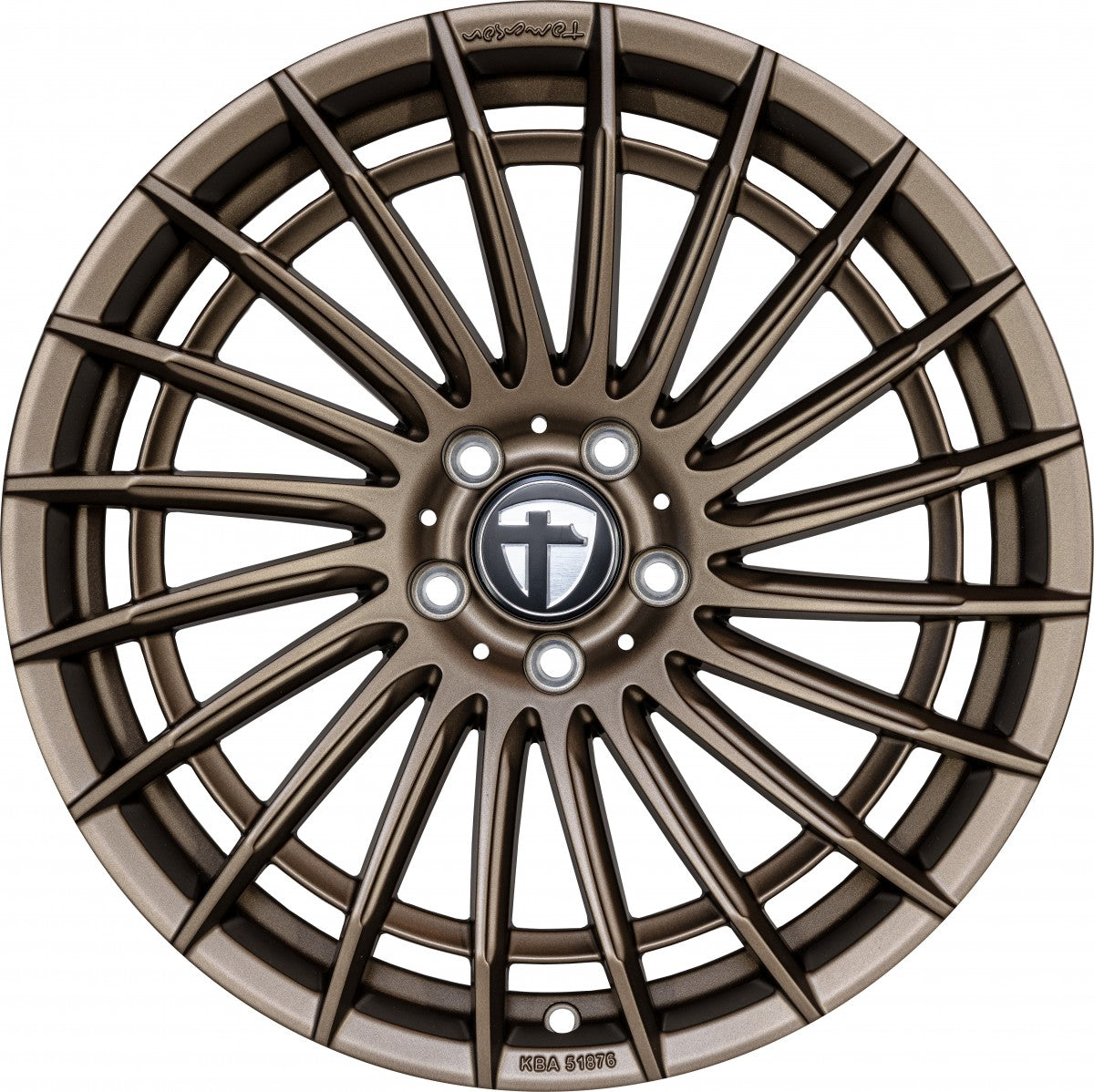 Tomason TN21 mattbronze 8.5x20 ET40 - LK5/114.3 ML72.6