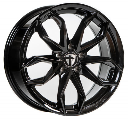Tomason TN22 black painted 8.5x20 ET30 - LK5/112 ML72.6