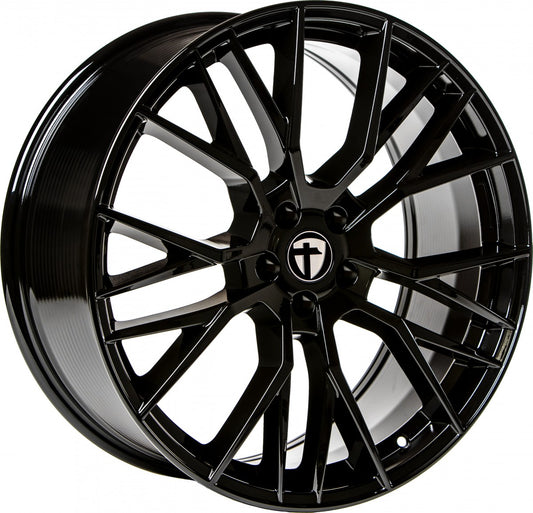Tomason TN23 black painted 9.5x20 ET45 - LK5/114.3 ML72.6