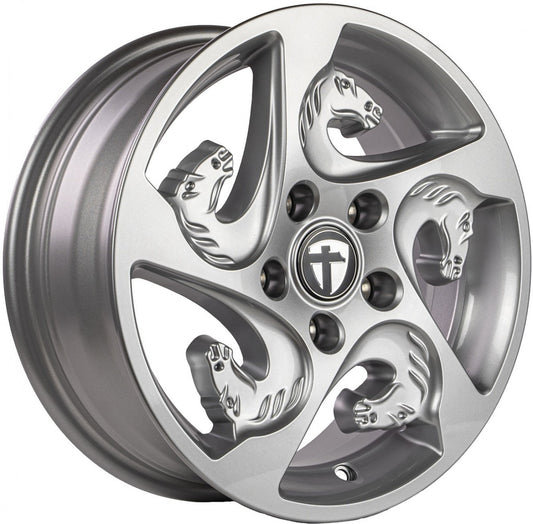 Tomason TR-Horse silver 6x15 ET30 - LK5/112 ML66.5