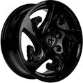Tomason TR-Horse black painted Alufelge 6x15 Zoll ET30 LK 5x112 ML66.5