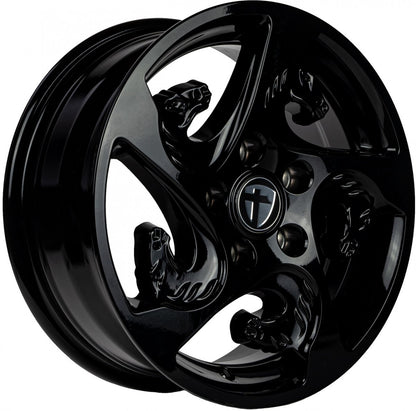Tomason TR-Horse black painted 6x15 ET30 - LK5/112 ML66.5