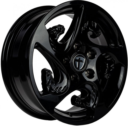 Tomason TR-Horse black painted 6x15 ET30 - LK5/112 ML66.5