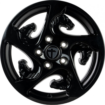 Tomason TR-Horse black painted 6x15 ET30 - LK5/112 ML66.5