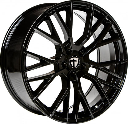 Tomason TN23 black painted 8.5x20 ET33 - LK5/112 ML66.5
