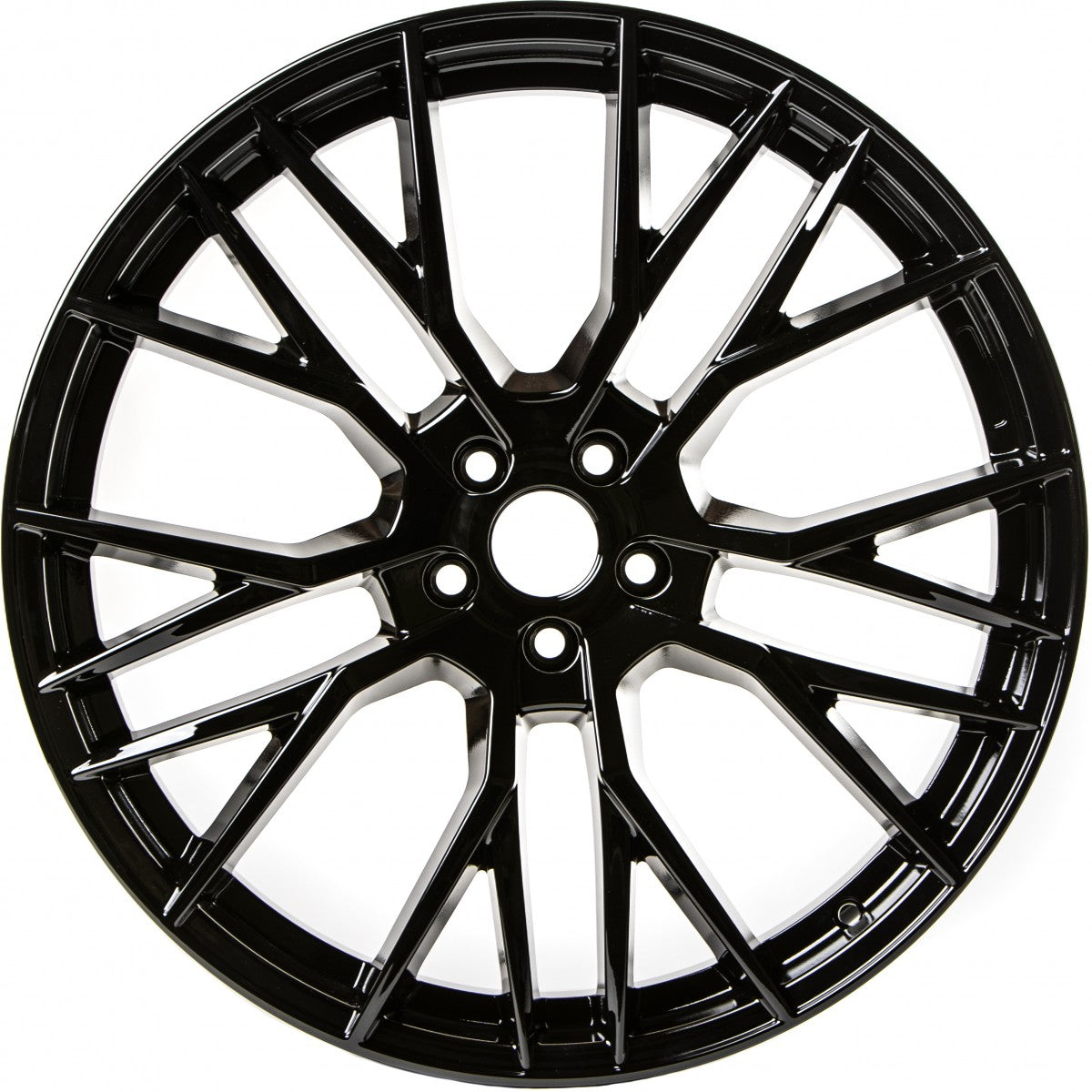 Tomason TN23 black painted 8.5x20 ET33 - LK5/112 ML66.5