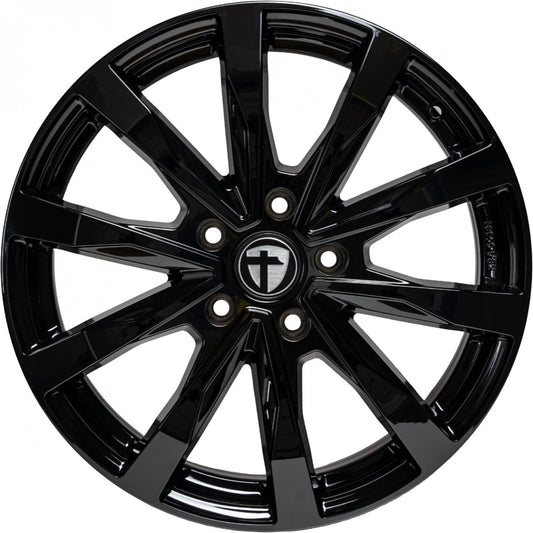 Tomason TN28 black painted 7.5x18 ET47 - LK5/112 ML66.5