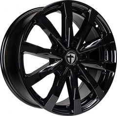 Tomason TN28 black painted Alufelge 7.5x18 Zoll ET53 LK 5x118 ML71.1