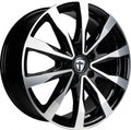 Tomason TN28 black polished Alufelge 7.5x18 Zoll ET53 LK 5x118 ML71.1