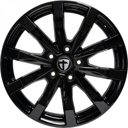 Tomason TN28 black painted 7.5x18 ET53 - LK5/120 ML65.1