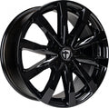 Tomason TN28 black painted Alufelge 7.5x18 Zoll ET53 LK 5x130 ML78.1
