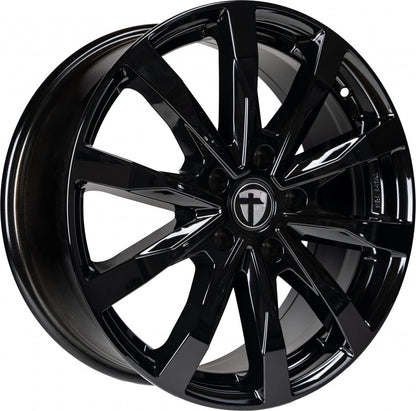 Tomason TN28 black painted 7.5x18 ET53 - LK5/130 ML78.1