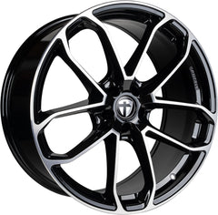 Tomason AR2 black polished Alufelge 9.5x21 Zoll ET31 LK 5x112 ML66.6