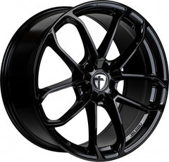 Tomason AR2 black glossy Alufelge 9.5x21 Zoll ET37 LK 5x112 ML66.6