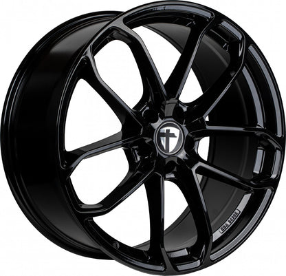 Tomason AR2 black glossy 10x22 ET49 - LK5/130 ML71.6