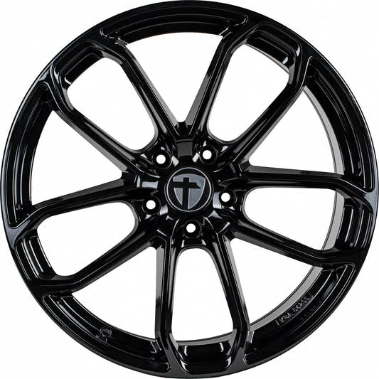 Tomason AR2 black glossy 9.5x21 ET46 - LK5/130 ML71.6