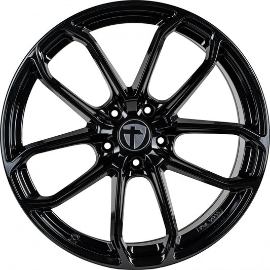 Tomason AR2 black glossy 9.5x21 ET46 - LK5/130 ML71.6
