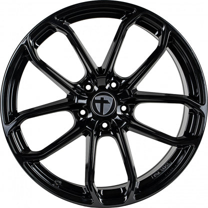Tomason AR2 black glossy 10x22 ET20 - LK5/112 ML66.6