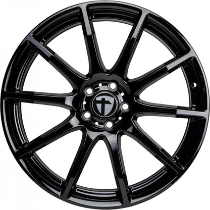 Tomason TN1 Flow black painted 8x19 ET35 - LK5/112 ML72.6