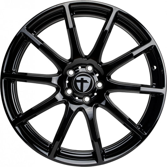 Tomason TN1 Flow black painted 8x20 ET45 - LK5/114.3 ML72.6