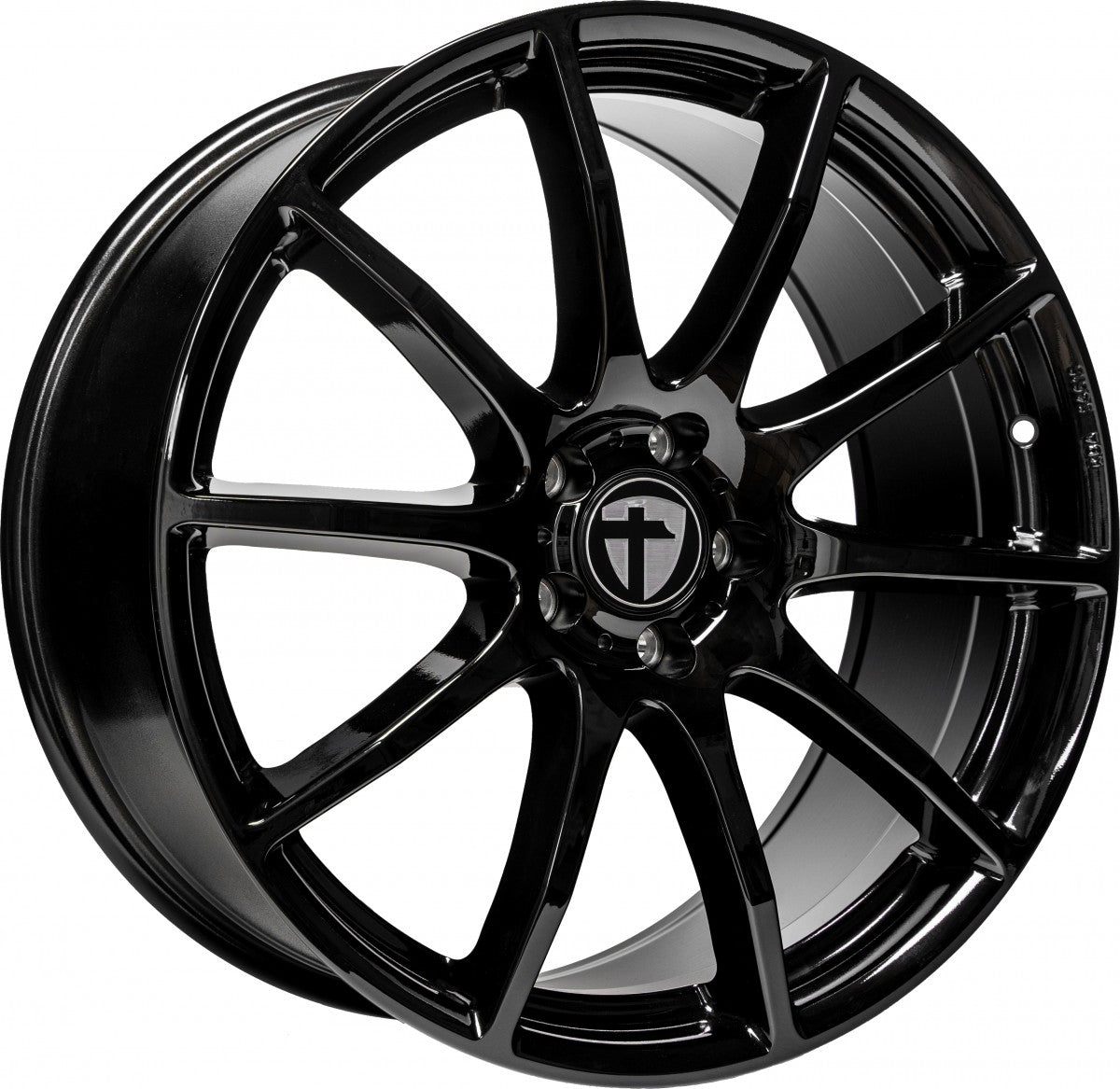 Tomason TN1 Flow black painted 9x20 ET40 - LK5/114.3 ML72.6