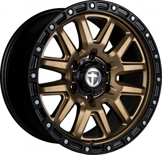 Tomason TN Offroad bronze/black 9x18 ET30 - LK6/139.7 ML106