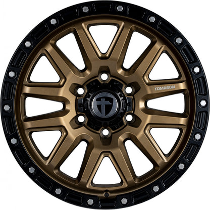 Tomason TN Offroad bronze/black 9x18 ET30 - LK6/139.7 ML106