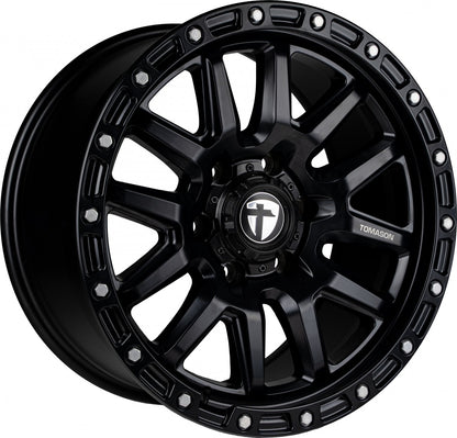 Tomason TN Offroad black 9x18 ET30 - LK6/139.7 ML106