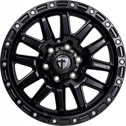 Tomason TN Offroad black 9x18 ET30 - LK6/139.7 ML106