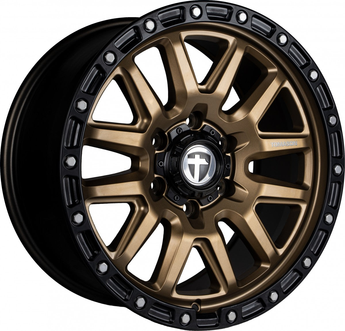 Tomason TN Offroad bronze/black 9x18 ET18 - LK6/139.7 ML106