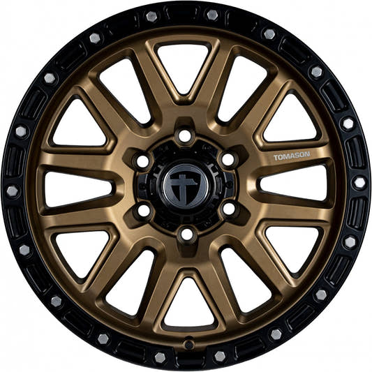 Tomason TN Offroad bronze/black 9x18 ET18 - LK6/139.7 ML106