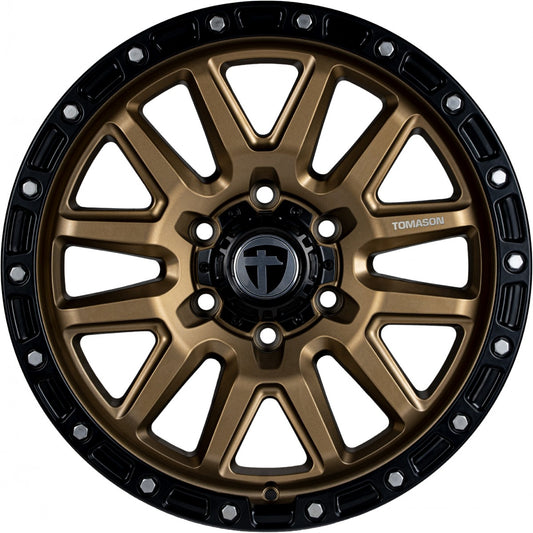 Tomason TN Offroad bronze/black 9x18 ET18 - LK6/139.7 ML106