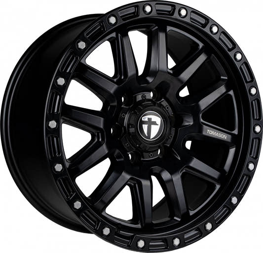Tomason TN Offroad black 9x18 ET18 - LK6/139.7 ML106