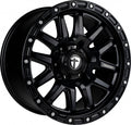 Tomason TN Offroad black Alufelge 9x18 Zoll ET18 LK 6x139.7 ML106