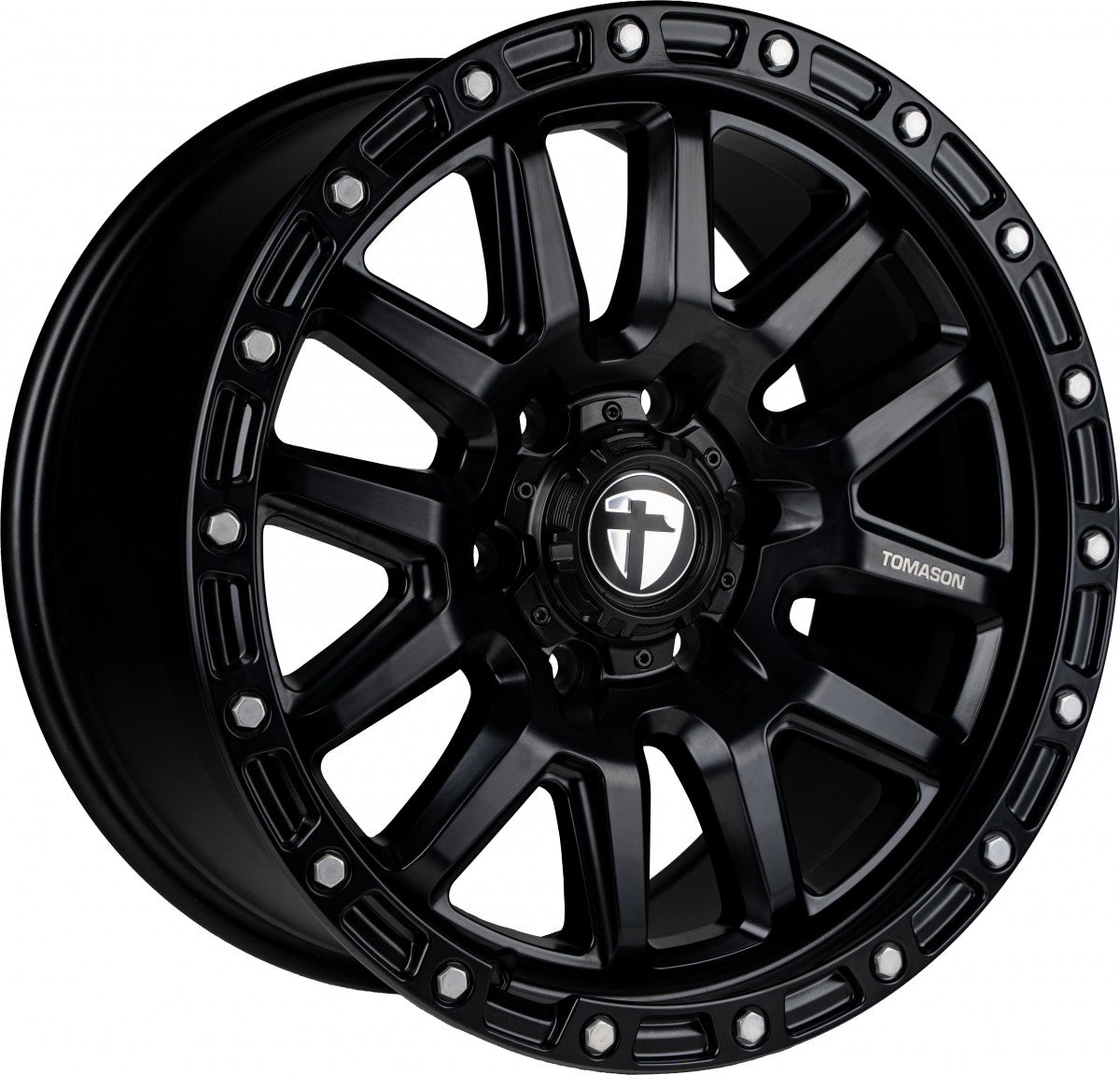 Tomason TN Offroad black 9x18 ET18 - LK6/139.7 ML106